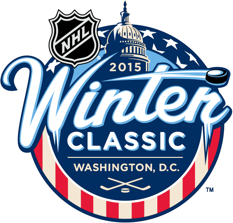 NHL Winter Classic 2015 Alternate Logo t shirts iron on transfers